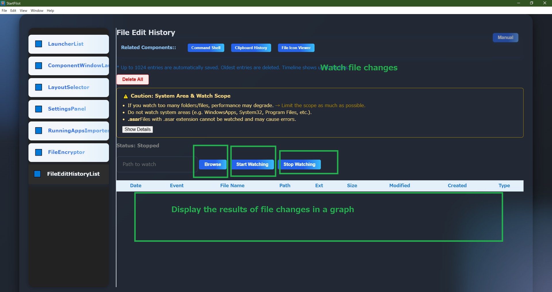StartPilot スクリーンショット5